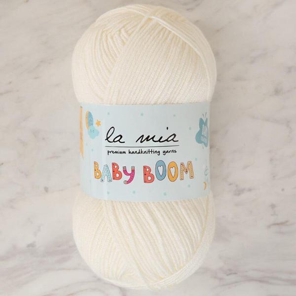 La Mia Baby Boom Ekru El Örgü İpi - 19 - 34116 - Image 1