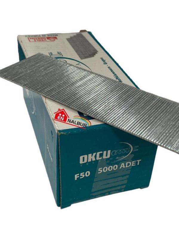 Okçu F50 Zımba Çivisi 5000 Adet - Image 1