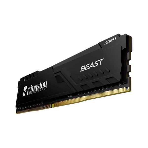 Kingston 32GB 3600MT/s DDR4 CL18 DIMM Beast Black Turkey - Image 1