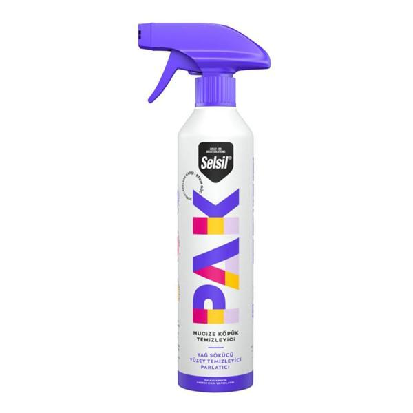 Selsil PAK Sprey Mucize Temizleyici 500 ml - Image 1