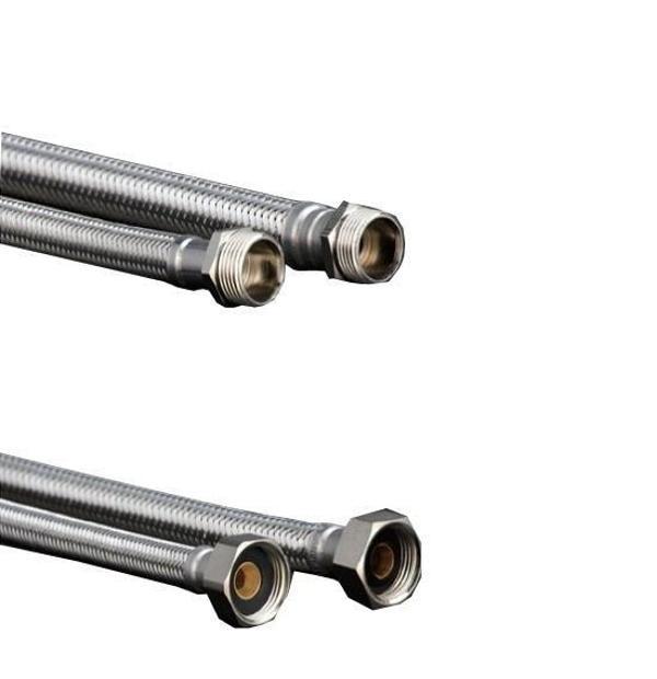 3/8X3/8 Nipelli Flex Hortum 50 cm - Image 1