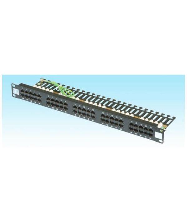 25 Port Cat3 UTP Patch Panel - Image 1