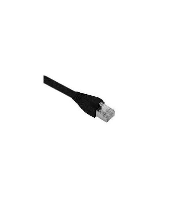 Cat6A S/FTP Patch Cord LSOH 2m Siyah - Image 1