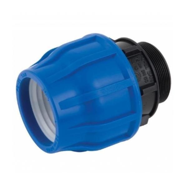 Poelsan Mavi 40X1 1/4 Erkek Adaptör - Image 1