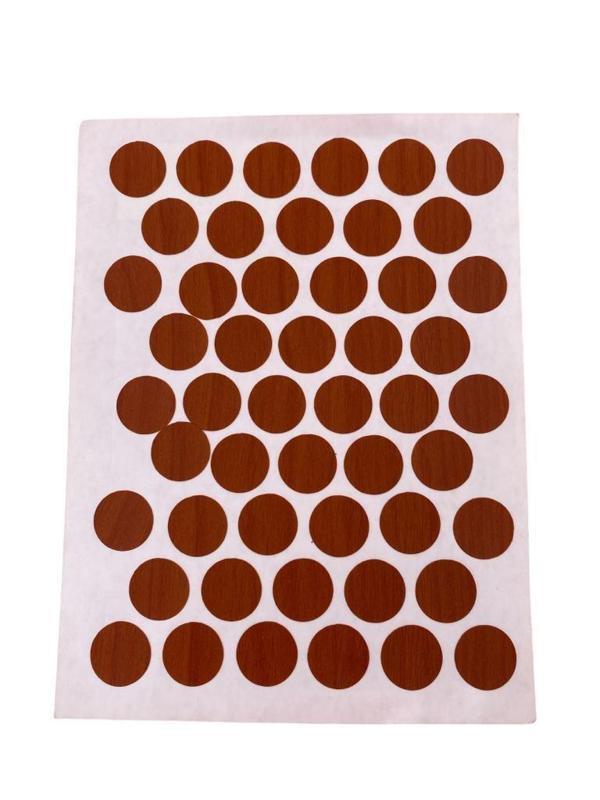 Yapışkanlı Vida Tapası Kiraz 14 mm - Image 1