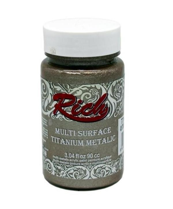 Rich Multi Surface Titanium 2508 Antik Bej Metalik 90 cc - Image 1