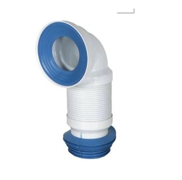Dirsekli Körüklü Kada 100 mm - Image 1