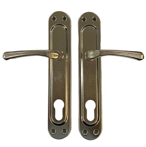 Kumru Nikel Saten Yale Kapı Kolu - Image 1