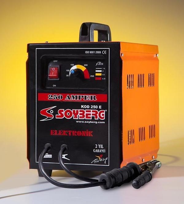 Soyberg 250 E Çanta Kaynak Makinası 250 Amper - Image 1