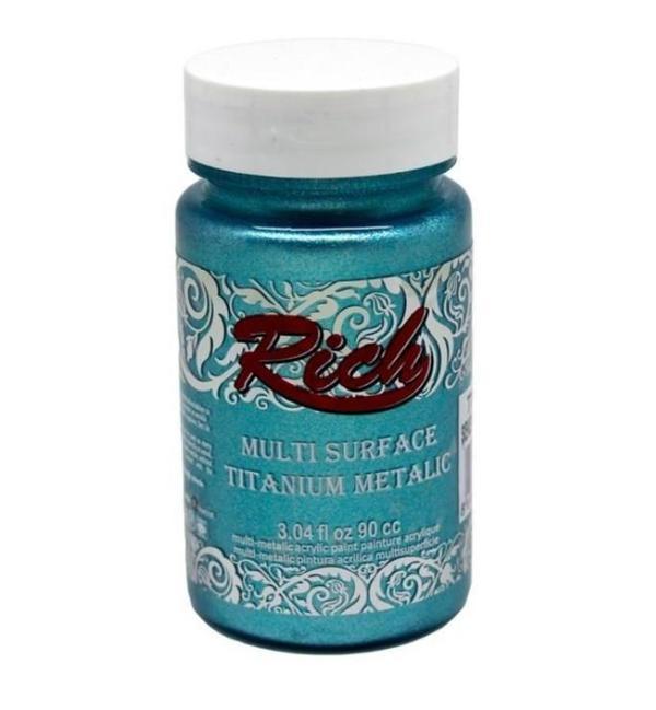 Rich Multi Surface Titanium 2574 Şeker Mavi Metalik 90 cc - Image 1