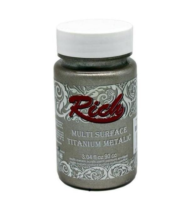 Rich Multi Surface Titanium 2506 Barok Bej Metalik 90 cc - Image 1