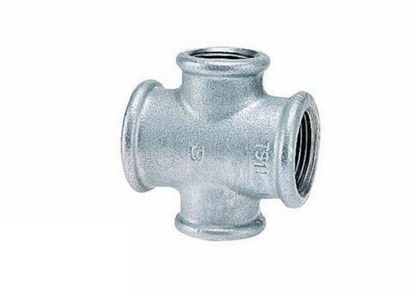 1 1/2 X3/4X1 1/2X3/4 Galvanizli İstavroz İnegal Te - Image 1