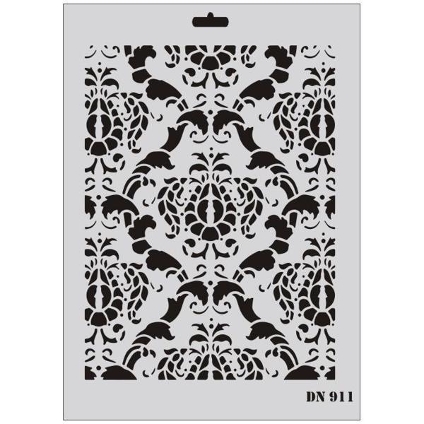 Rich Dantel Seri DN-911 Stencil 35x25 cm - Image 1