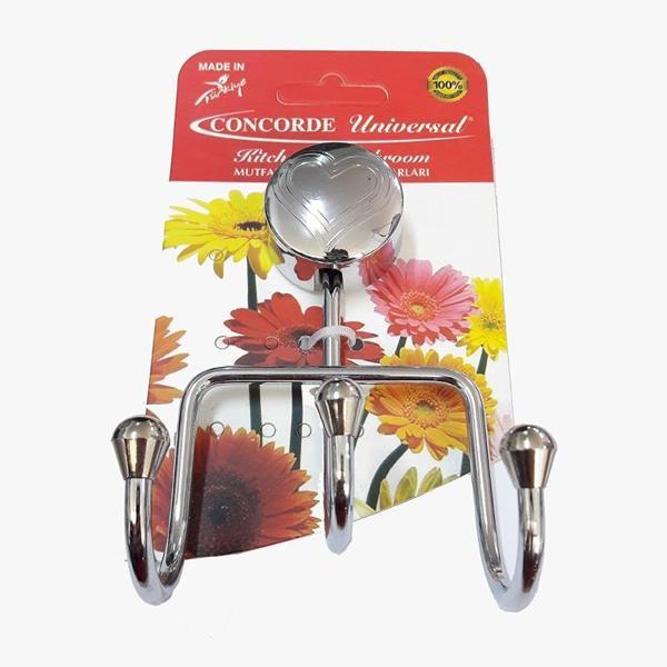 Concorde 3 Lü Krom Askılık - Image 1