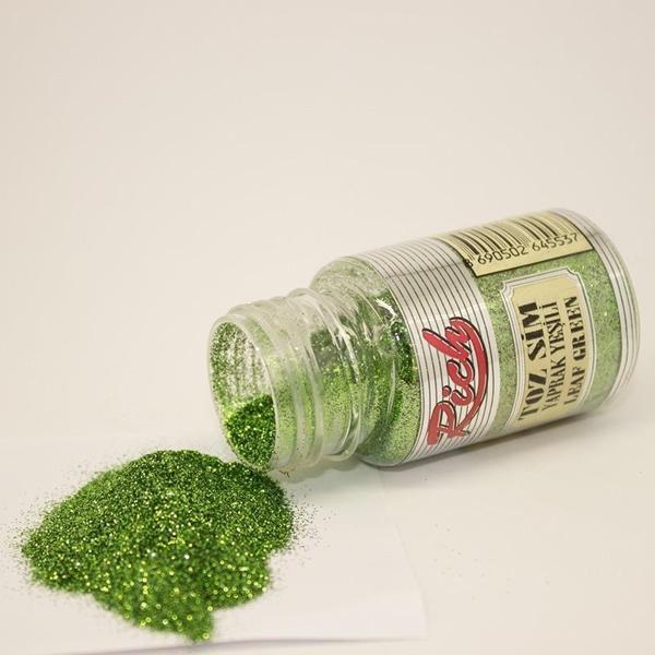 Rich 9114 Yaprak Yeşili Toz Sim 50 cc - Image 1