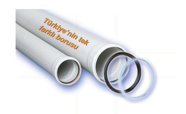 Ege Yıldız 110X2000 Pvc Boru 2,2 mm - Image 1