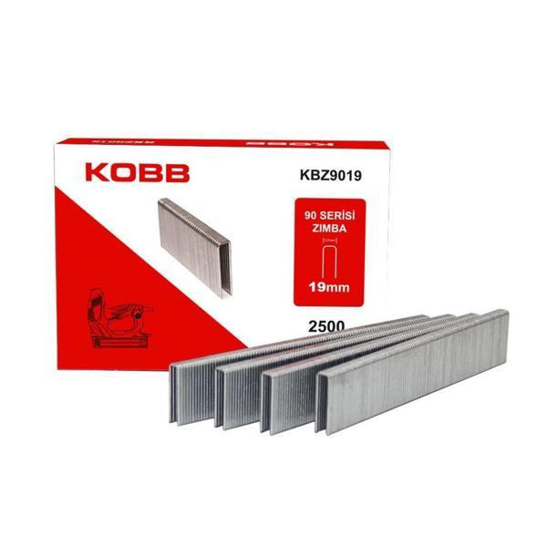 Kobb KBZ9019 19 mm 2500 Adet U Zımba Teli - Image 1
