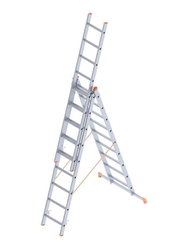 Saraylı 3x9 A Tipi Sürgülü Merdiven 7,41 Metre - Image 1