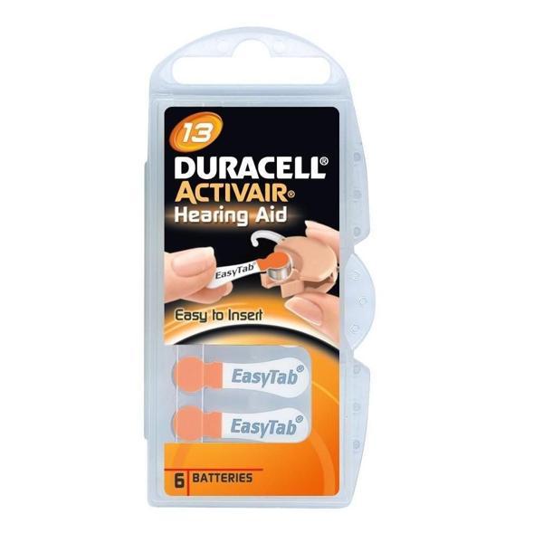 Duracell No 13 İşitme Cihazı Pili - Image 1