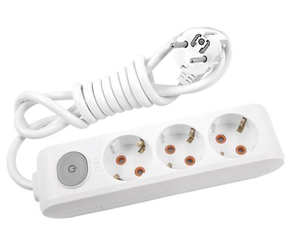 Viko Multi-let Kablolu Grup Priz 3 lü 5 Metre - Image 1