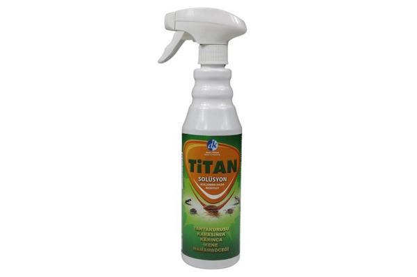 Titan Solüsyon Hamamböceği, Karasinek, Akrep, Sivrisinek 450 ml - Image 1