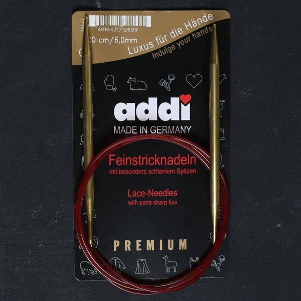 Addi 6 mm 120 cm Misinalı Dantel Şişi - 755-7 - Image 1