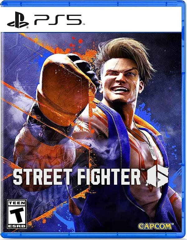 Capcom Street Fighter 6  PS5 Oyun - Image 1