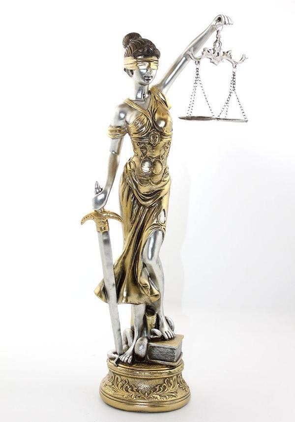 Polyester Adalet Figürü  Model 2  - Image 1