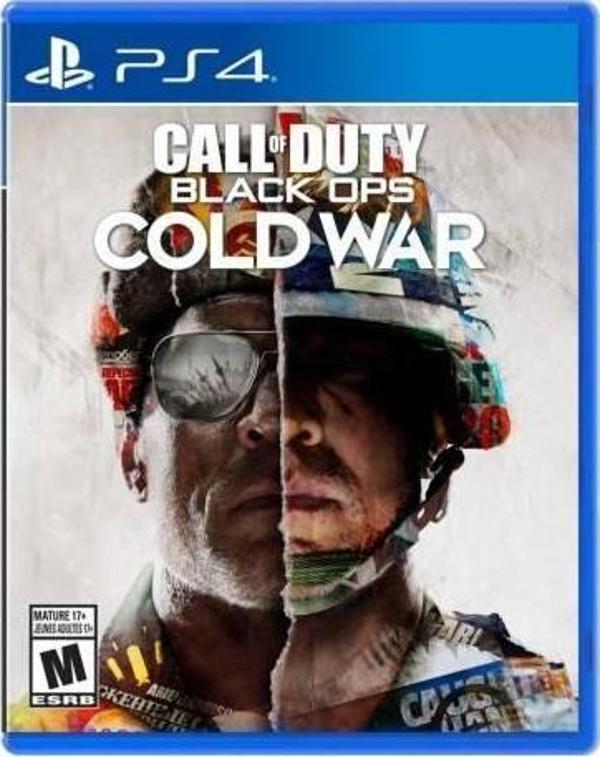 Activision Call Of Duty Black Ops Cold War PS4 Oyun - Image 1