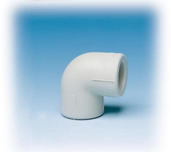 Ege Yıldız PPRC 50 mm Dirsek 90º  Gri - Image 1