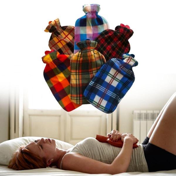 BUFFER® 2 Litre Polar Kılıflı Sıcak Su Torbası 1. Sınıf  Kavuçuk Malzeme - Image 1