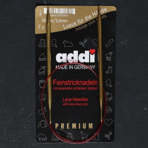 Addi 5mm 60cm Klasik Misinalı Dantel Şişi - 755-7 - Image 1