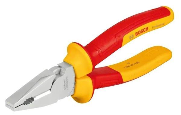 Bosch Profesyonel İzoleli Pense 180 mm - Image 1
