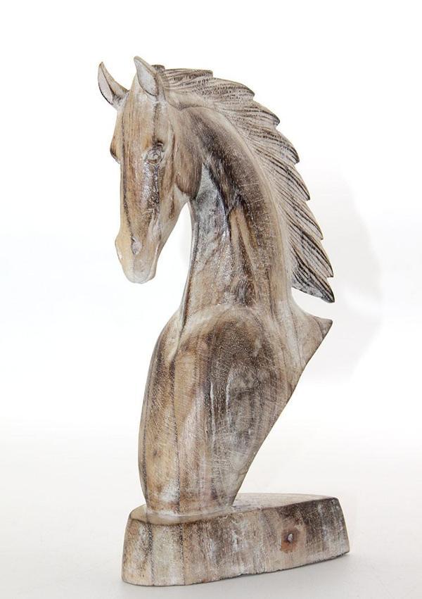 Ahşap At Büstü 30 cm - Image 1