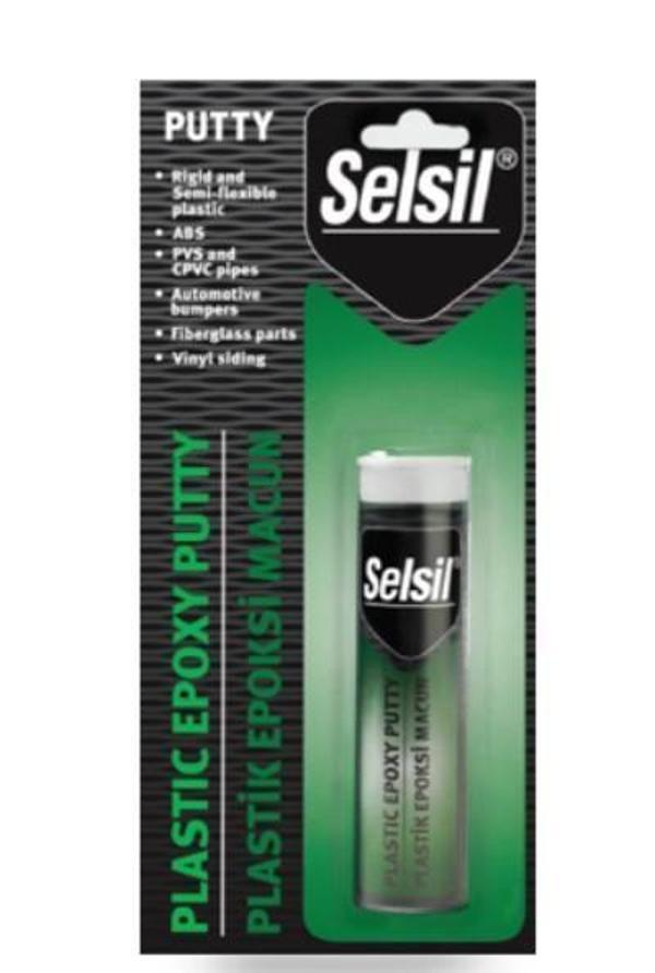 Selsil Plastik Putty Epoksi Macun Yapıştırıcı 57 gr - Image 1