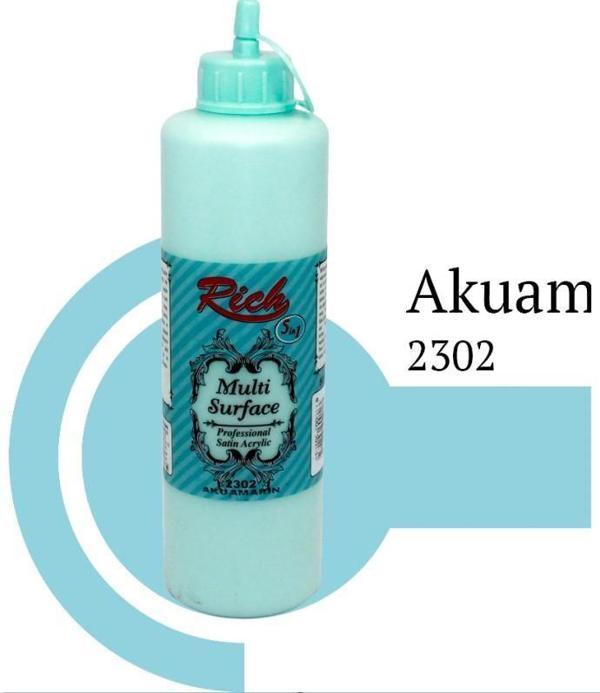 Rich Multi Surface 2202 Aku Akrilik Boya 120 cc - Image 1
