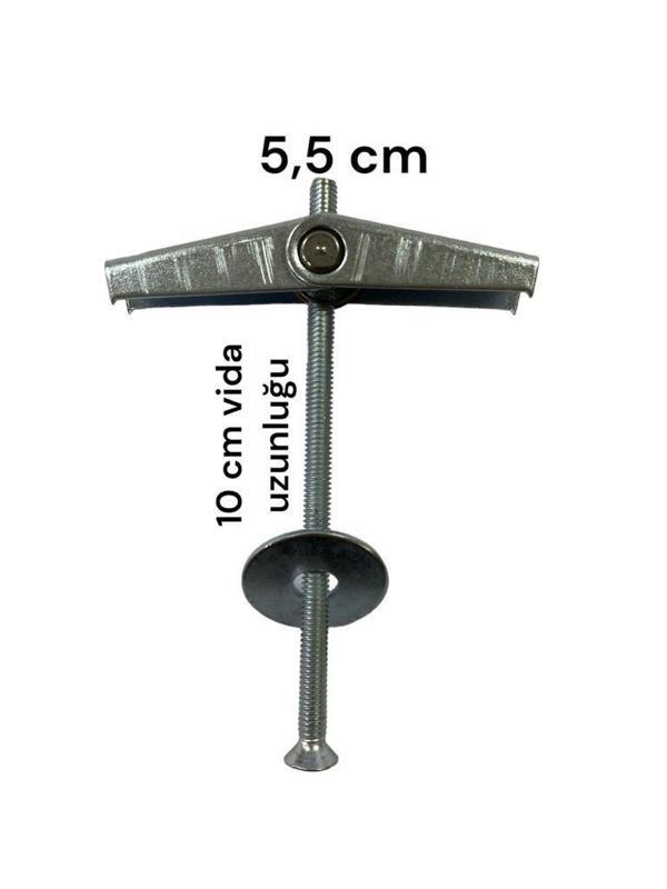 Alçıpan Askı Dübel Yaylı 12X95 5 Adet - Image 1