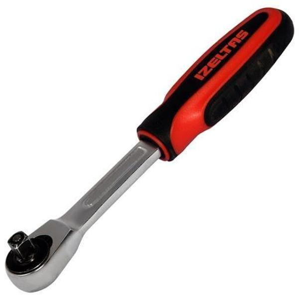 İzeltaş 1/2 Cırcır Kolu Plastik Saplı 250 mm - Image 1