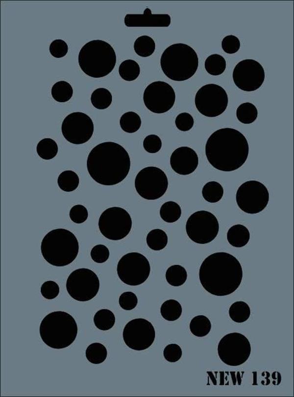 Rich New Seri N-139 Stencil 35x25 cm - Image 1