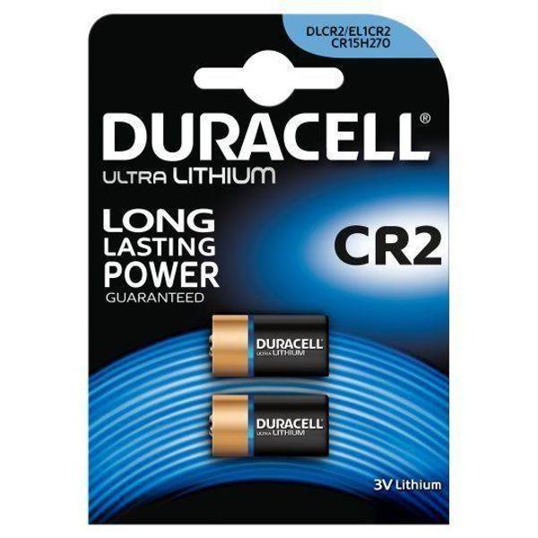 Duracell CR2 Ultura Photo 3V Lithium Pil - Image 1