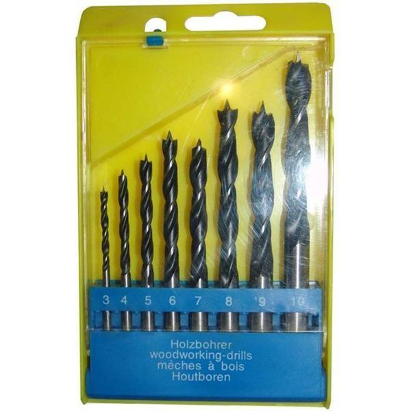 Todrill TD50191 Ahşap Matkap Ucu 8 Parça - Image 1