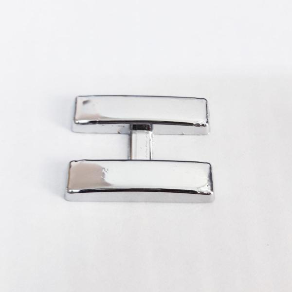 Cemax Eşittir İşareti 3,75 cm Krom Yapışkanlı - Image 1