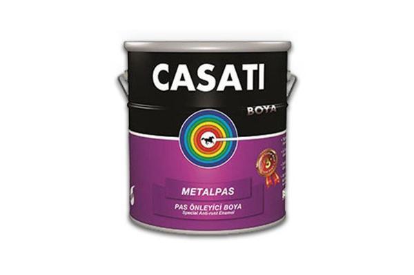 Casati Metalpas Pas Önleyici Boya Vişne 0,75 Litre - Image 1