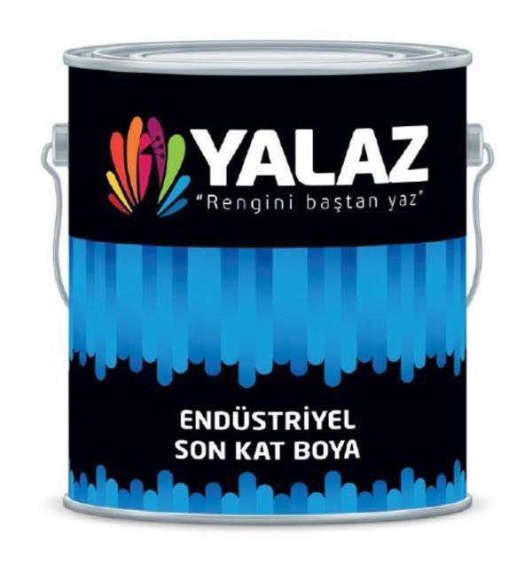 Yalaz Endüstriyel Boya 2,5 Kg 5155 Yeni Boncuk Mavi - Image 1