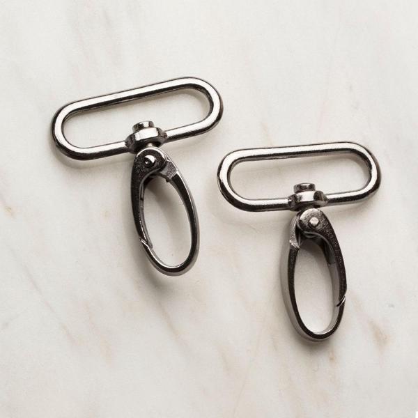 Loren 3 cm 2 li Makrome Füme Rengi Anahtarlık Kanc - Image 1