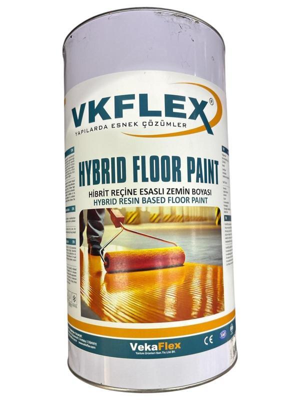 Ennalbur Vkflex Hybrid Floor Zemin Boyası 5 Kg  Ral 9005 - Image 1