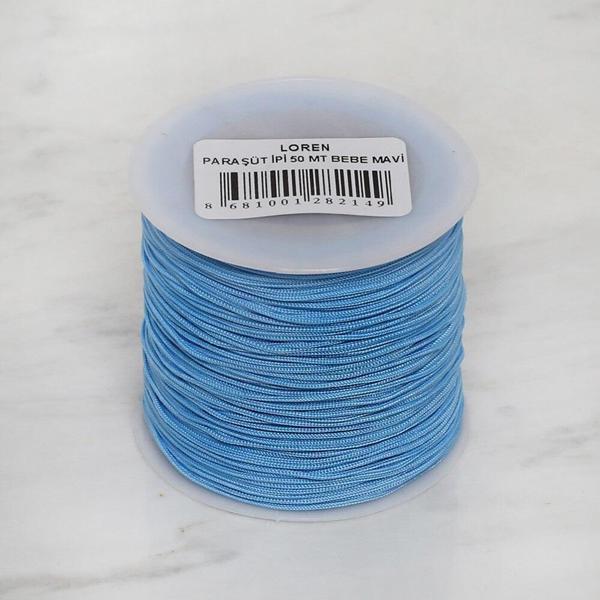 Loren Paraşüt İpi 100 mt Bebe Mavi - Image 1
