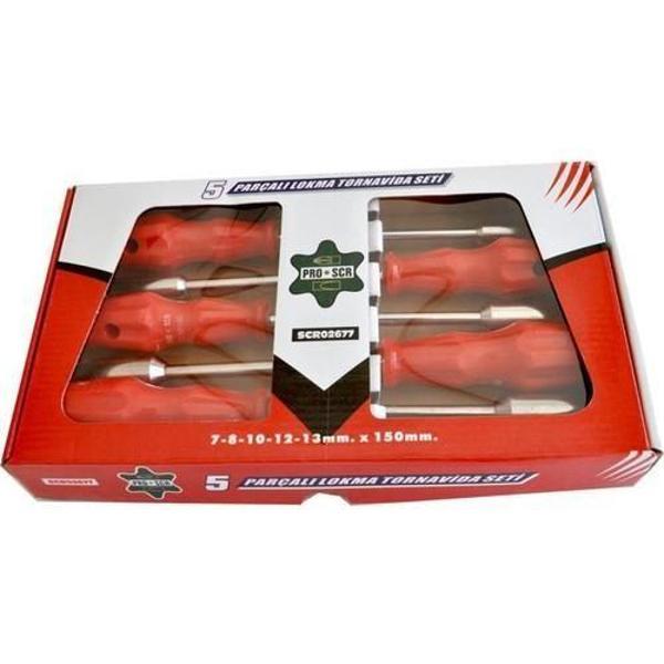 Pro-Scr 02677 Lokma Tornavida Seti 5 Parça - Image 1