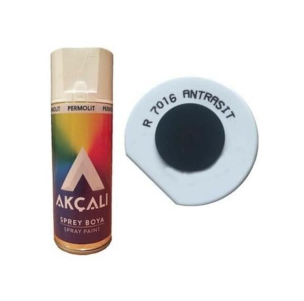 Akçalı Sprey Boya 400 ml 7016 Antrasit - Image 1