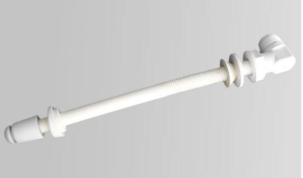 Taharet Çubuğu Plastik Başlı Kısa 17 cm - Image 1